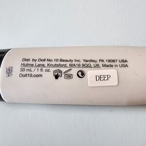 Doll 10 Hydragel Foundation Deep New